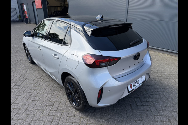 Opel Corsa 100pk GS (Camera - Keyless Entry - LED - Automatische Airco - Navigatie - Apple Carplay - Draadloos laden - Digitaal dashboard)
