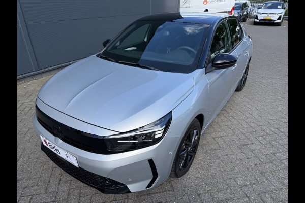 Opel Corsa 100pk GS (Camera - Keyless Entry - LED - Automatische Airco - Navigatie - Apple Carplay - Draadloos laden - Digitaal dashboard)