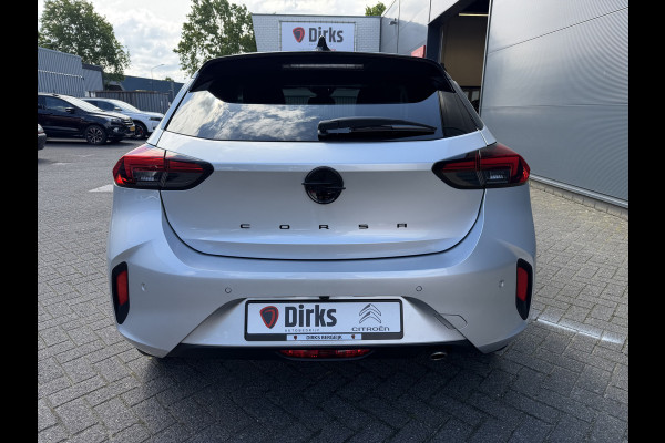 Opel Corsa 100pk GS (Camera - Keyless Entry - LED - Automatische Airco - Navigatie - Apple Carplay - Draadloos laden - Digitaal dashboard)