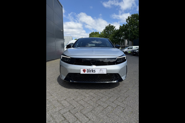 Opel Corsa 100pk GS (Camera - Keyless Entry - LED - Automatische Airco - Navigatie - Apple Carplay - Draadloos laden - Digitaal dashboard)