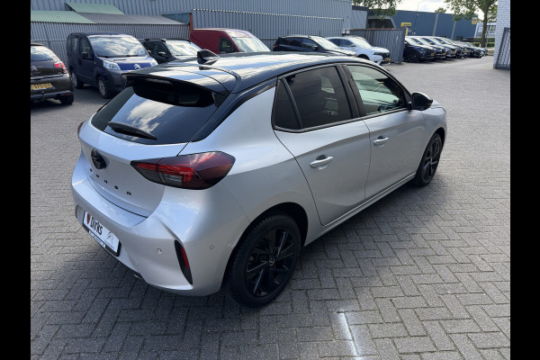 Opel Corsa 100pk GS (Camera - Keyless Entry - LED - Automatische Airco - Navigatie - Apple Carplay - Draadloos laden - Digitaal dashboard)