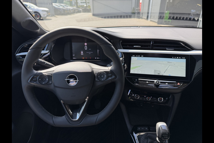 Opel Corsa 100pk GS (Camera - Keyless Entry - LED - Automatische Airco - Navigatie - Apple Carplay - Draadloos laden - Digitaal dashboard)