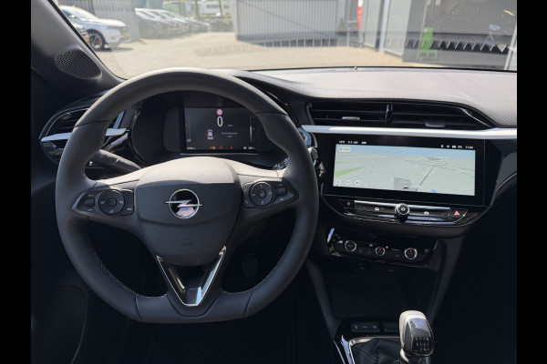 Opel Corsa 100pk GS (Camera - Keyless Entry - LED - Automatische Airco - Navigatie - Apple Carplay - Draadloos laden - Digitaal dashboard)