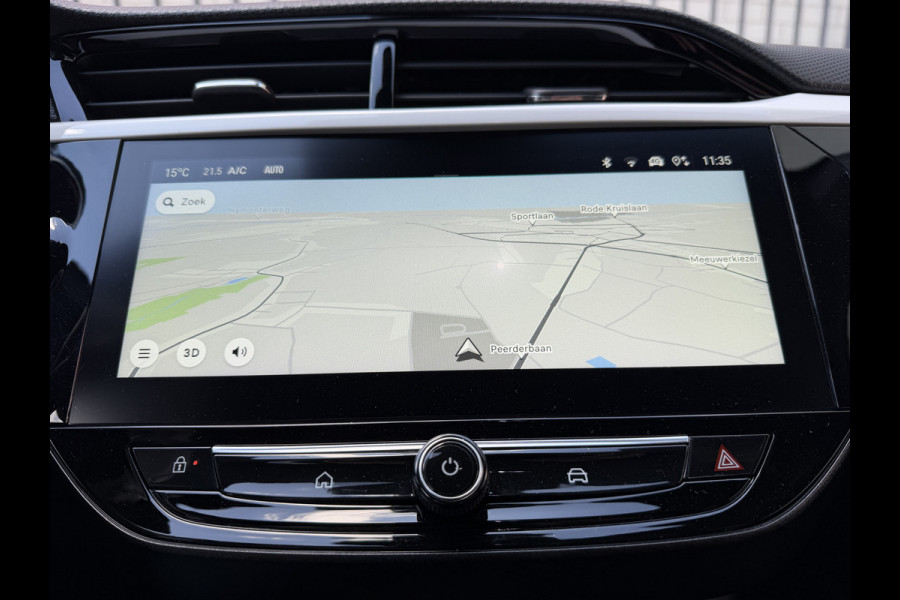 Opel Corsa 100pk GS (Camera - Keyless Entry - LED - Automatische Airco - Navigatie - Apple Carplay - Draadloos laden - Digitaal dashboard)