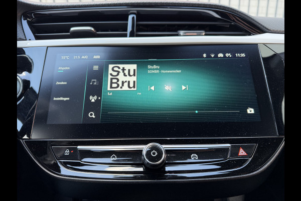 Opel Corsa 100pk GS (Camera - Keyless Entry - LED - Automatische Airco - Navigatie - Apple Carplay - Draadloos laden - Digitaal dashboard)