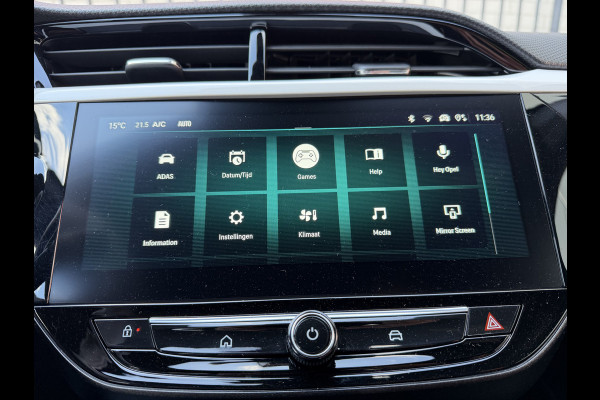 Opel Corsa 100pk GS (Camera - Keyless Entry - LED - Automatische Airco - Navigatie - Apple Carplay - Draadloos laden - Digitaal dashboard)