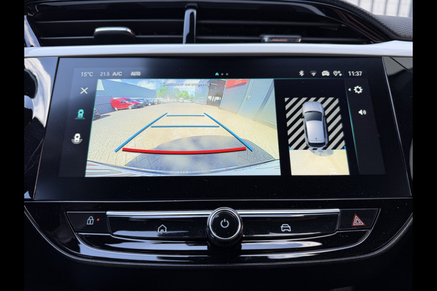 Opel Corsa 100pk GS (Camera - Keyless Entry - LED - Automatische Airco - Navigatie - Apple Carplay - Draadloos laden - Digitaal dashboard)