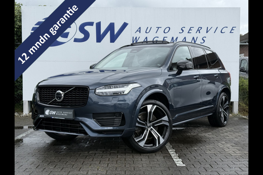 Volvo XC90 2.0 T8 Recharge AWD Ultimate Dark | Pano | Luchtvering | B&W | Pilot Assist | 22 inch