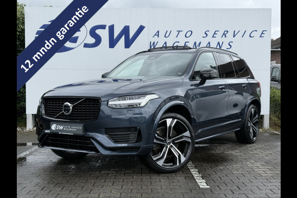 Volvo XC90 2.0 T8 Recharge AWD Ultimate Dark | Pano | Luchtvering | B&W | Pilot Assist | 22 inch