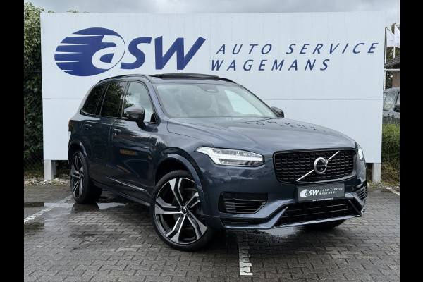 Volvo XC90 2.0 T8 Recharge AWD Ultimate Dark | Pano | Luchtvering | B&W | Pilot Assist | 22 inch