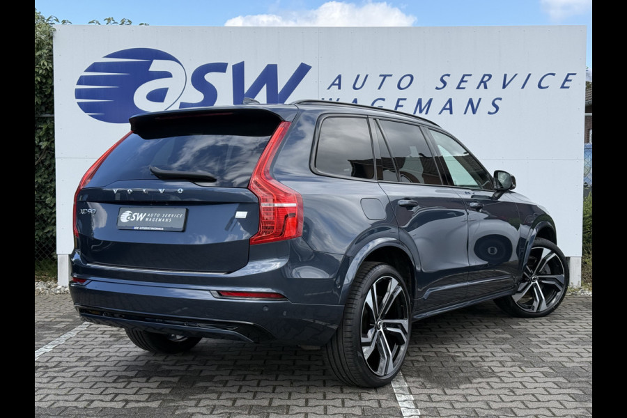 Volvo XC90 2.0 T8 Recharge AWD Ultimate Dark | Pano | Luchtvering | B&W | Pilot Assist | 22 inch