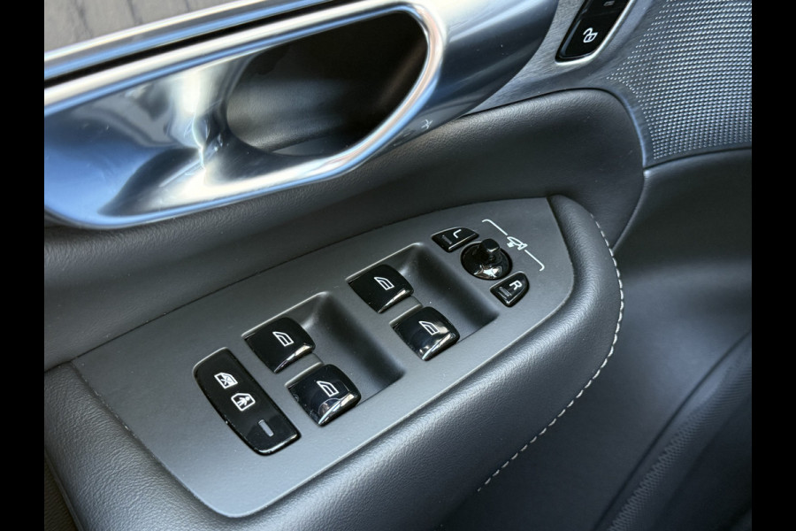 Volvo XC90 2.0 T8 Recharge AWD Ultimate Dark | Pano | Luchtvering | B&W | Pilot Assist | 22 inch