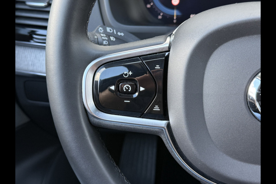 Volvo XC90 2.0 T8 Recharge AWD Ultimate Dark | Pano | Luchtvering | B&W | Pilot Assist | 22 inch
