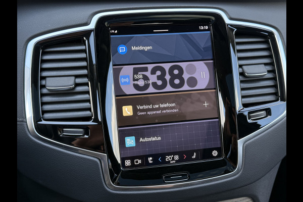 Volvo XC90 2.0 T8 Recharge AWD Ultimate Dark | Pano | Luchtvering | B&W | Pilot Assist | 22 inch