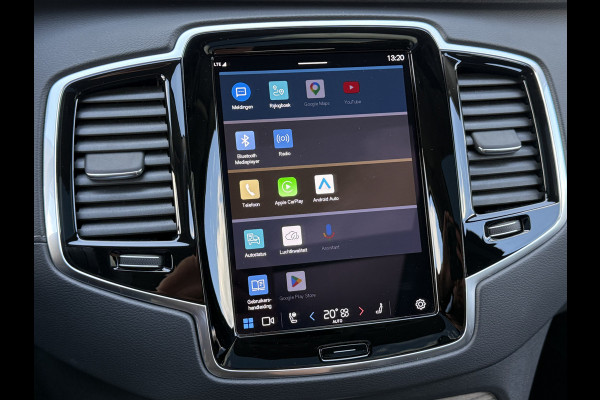 Volvo XC90 2.0 T8 Recharge AWD Ultimate Dark | Pano | Luchtvering | B&W | Pilot Assist | 22 inch