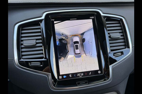 Volvo XC90 2.0 T8 Recharge AWD Ultimate Dark | Pano | Luchtvering | B&W | Pilot Assist | 22 inch
