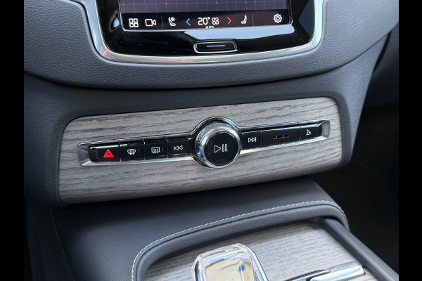 Volvo XC90 2.0 T8 Recharge AWD Ultimate Dark | Pano | Luchtvering | B&W | Pilot Assist | 22 inch