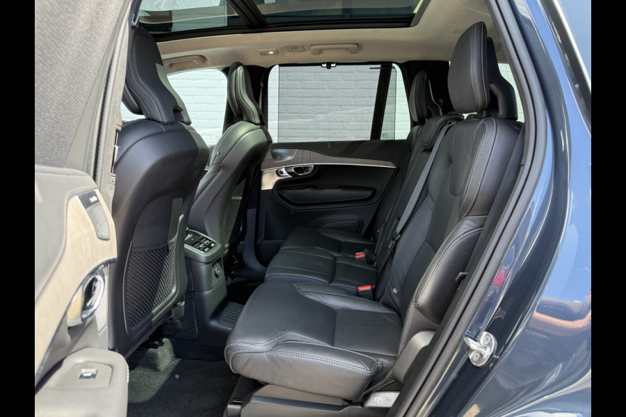 Volvo XC90 2.0 T8 Recharge AWD Ultimate Dark | Pano | Luchtvering | B&W | Pilot Assist | 22 inch