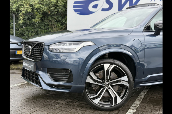 Volvo XC90 2.0 T8 Recharge AWD Ultimate Dark | Pano | Luchtvering | B&W | Pilot Assist | 22 inch