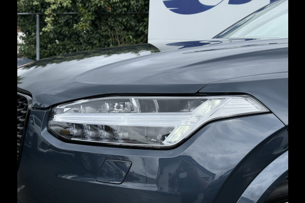 Volvo XC90 2.0 T8 Recharge AWD Ultimate Dark | Pano | Luchtvering | B&W | Pilot Assist | 22 inch