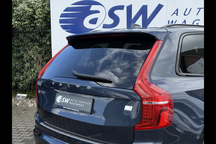 Volvo XC90 2.0 T8 Recharge AWD Ultimate Dark | Pano | Luchtvering | B&W | Pilot Assist | 22 inch
