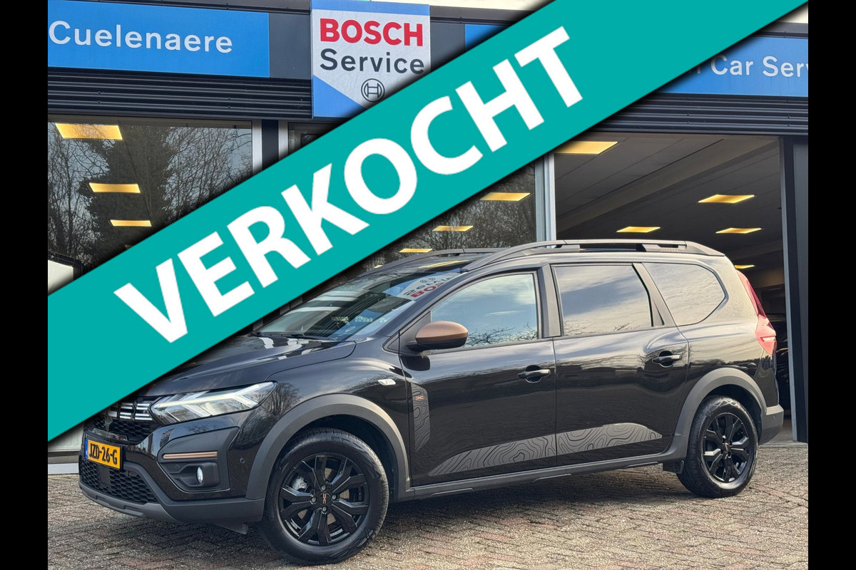 Dacia Jogger 1.6 Hybrid 140 Extreme Navi / Clima / Camera / LM velgen / P-sensoren / Keyless