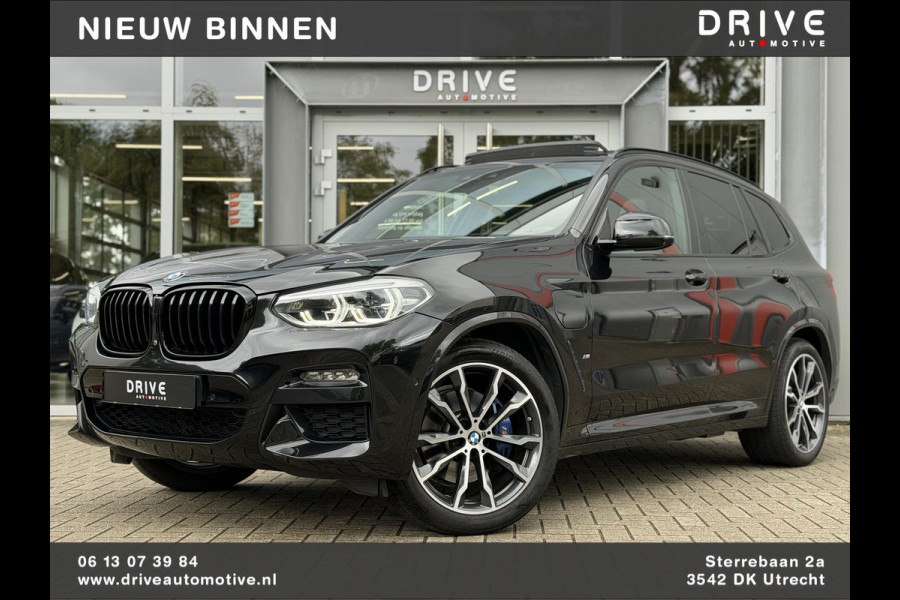 BMW X3 xDrive30e High Ex. M-Sport |Pano|Memory|360CAM|HUD|20"