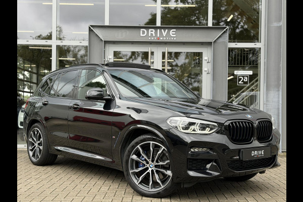 BMW X3 xDrive30e High Ex. M-Sport |Pano|Memory|360CAM|HUD|20"