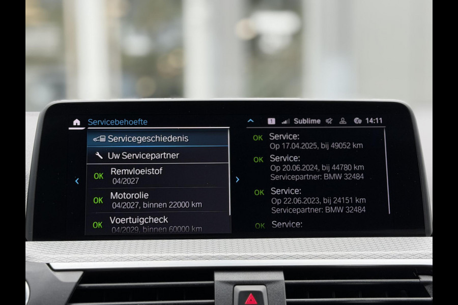 BMW X3 xDrive30e High Ex. M-Sport |Pano|Memory|360CAM|HUD|20"