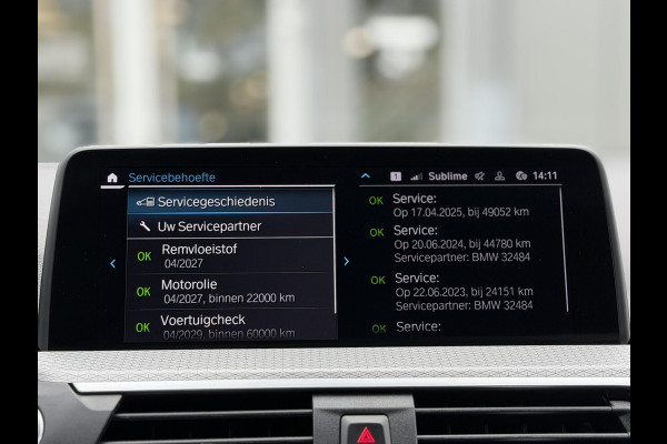 BMW X3 xDrive30e High Ex. M-Sport |Pano|Memory|360CAM|HUD|20"
