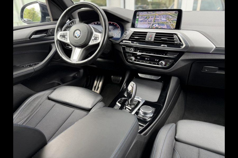 BMW X3 xDrive30e High Ex. M-Sport |Pano|Memory|360CAM|HUD|20"