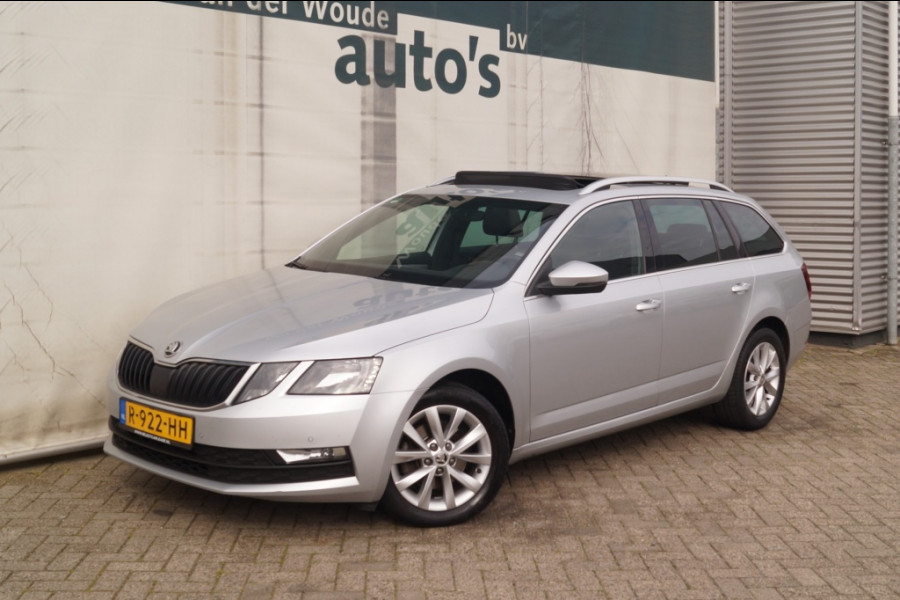 Škoda Octavia Combi 1.0 TSI 115pk Ambition Business -PANO-DIGI-ECC-PDC-