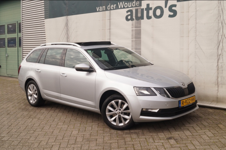 Škoda Octavia Combi 1.0 TSI 115pk Ambition Business -PANO-DIGI-ECC-PDC-