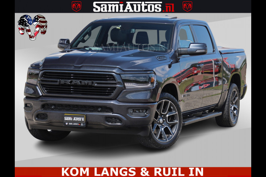 Dodge Ram SPORT 5.7 V8 HEMI 402 PK | TOP STAAT ! MAXIMUM STEEL | PANO | GROOTSCHERM | DUBBELE CABINE 5 PERSOONS | CREW CAB |