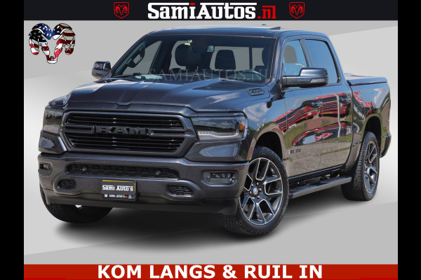 Dodge Ram SPORT 5.7 V8 HEMI 402 PK | TOP STAAT ! MAXIMUM STEEL | PANO | GROOTSCHERM | DUBBELE CABINE 5 PERSOONS | CREW CAB |