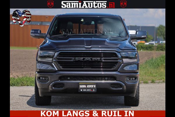 Dodge Ram SPORT 5.7 V8 HEMI 402 PK | TOP STAAT ! MAXIMUM STEEL | PANO | GROOTSCHERM | DUBBELE CABINE 5 PERSOONS | CREW CAB |