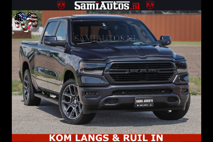 Dodge Ram SPORT 5.7 V8 HEMI 402 PK | TOP STAAT ! MAXIMUM STEEL | PANO | GROOTSCHERM | DUBBELE CABINE 5 PERSOONS | CREW CAB |