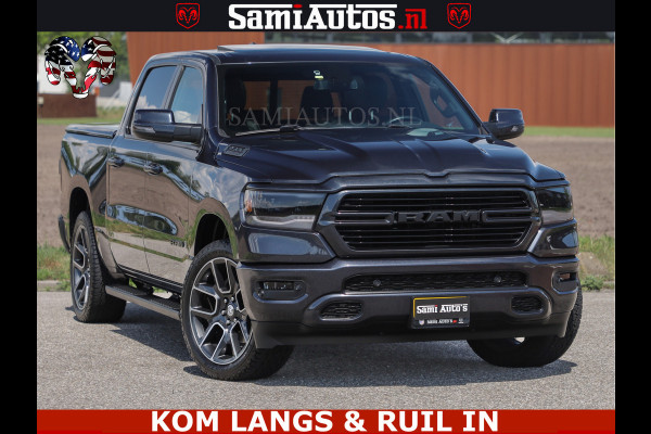 Dodge Ram SPORT 5.7 V8 HEMI 402 PK | TOP STAAT ! MAXIMUM STEEL | PANO | GROOTSCHERM | DUBBELE CABINE 5 PERSOONS | CREW CAB |