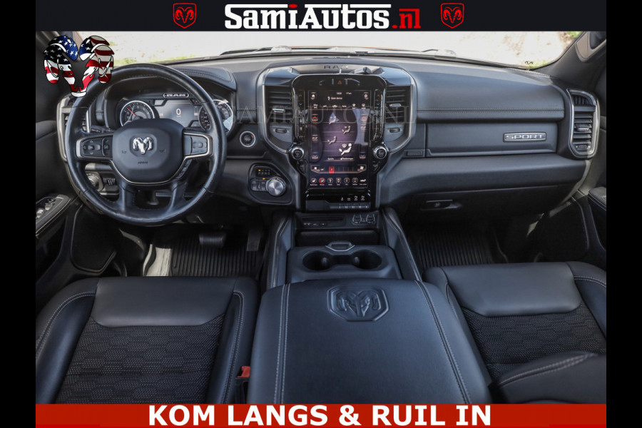 Dodge Ram SPORT 5.7 V8 HEMI 402 PK | TOP STAAT ! MAXIMUM STEEL | PANO | GROOTSCHERM | DUBBELE CABINE 5 PERSOONS | CREW CAB |