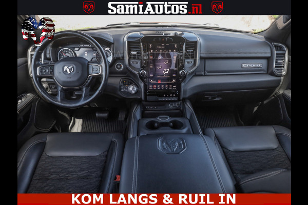 Dodge Ram SPORT 5.7 V8 HEMI 402 PK | TOP STAAT ! MAXIMUM STEEL | PANO | GROOTSCHERM | DUBBELE CABINE 5 PERSOONS | CREW CAB |