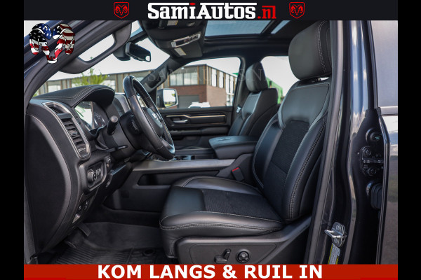 Dodge Ram SPORT 5.7 V8 HEMI 402 PK | TOP STAAT ! MAXIMUM STEEL | PANO | GROOTSCHERM | DUBBELE CABINE 5 PERSOONS | CREW CAB |