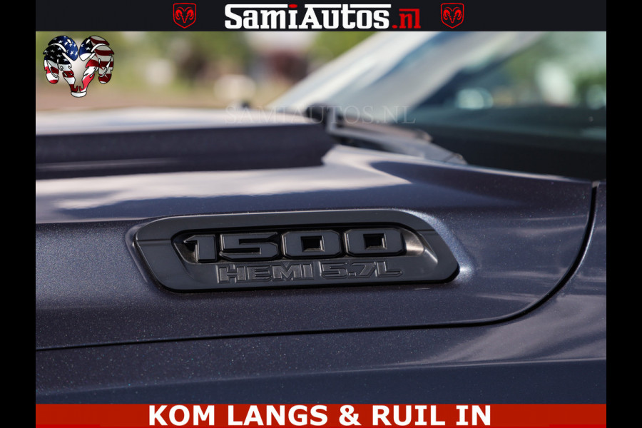 Dodge Ram SPORT 5.7 V8 HEMI 402 PK | TOP STAAT ! MAXIMUM STEEL | PANO | GROOTSCHERM | DUBBELE CABINE 5 PERSOONS | CREW CAB |
