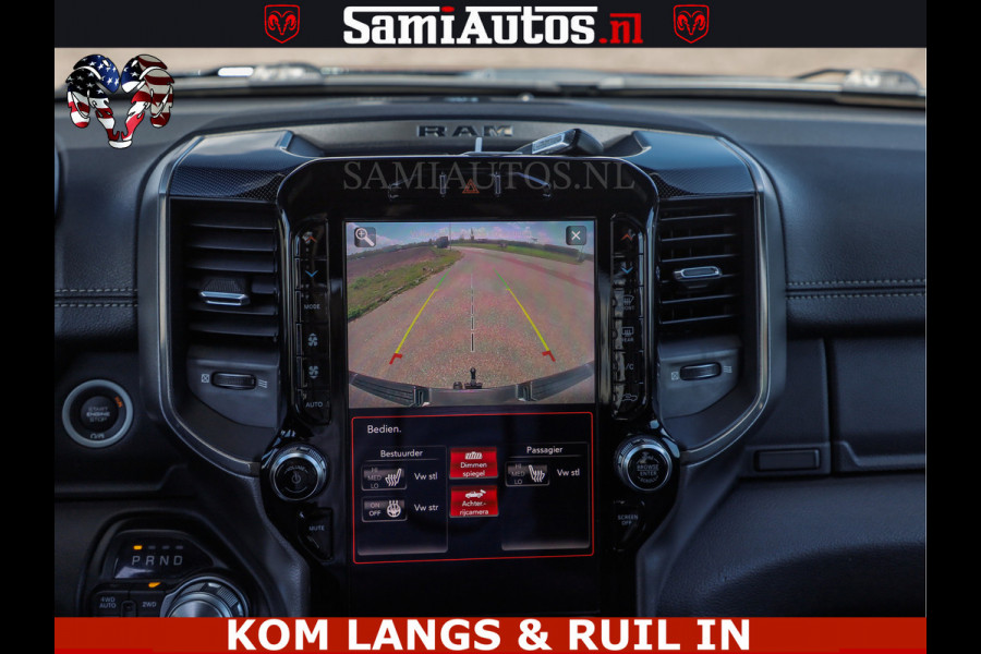 Dodge Ram SPORT 5.7 V8 HEMI 402 PK | TOP STAAT ! MAXIMUM STEEL | PANO | GROOTSCHERM | DUBBELE CABINE 5 PERSOONS | CREW CAB |