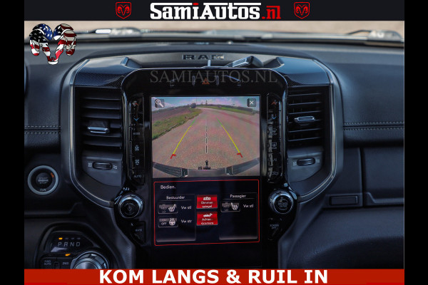 Dodge Ram SPORT 5.7 V8 HEMI 402 PK | TOP STAAT ! MAXIMUM STEEL | PANO | GROOTSCHERM | DUBBELE CABINE 5 PERSOONS | CREW CAB |