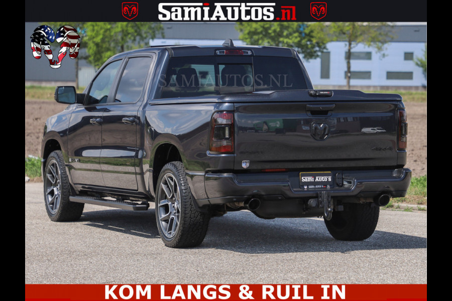 Dodge Ram SPORT 5.7 V8 HEMI 402 PK | TOP STAAT ! MAXIMUM STEEL | PANO | GROOTSCHERM | DUBBELE CABINE 5 PERSOONS | CREW CAB |