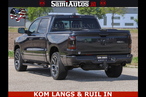 Dodge Ram SPORT 5.7 V8 HEMI 402 PK | TOP STAAT ! MAXIMUM STEEL | PANO | GROOTSCHERM | DUBBELE CABINE 5 PERSOONS | CREW CAB |
