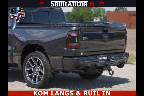 Dodge Ram SPORT 5.7 V8 HEMI 402 PK | TOP STAAT ! MAXIMUM STEEL | PANO | GROOTSCHERM | DUBBELE CABINE 5 PERSOONS | CREW CAB |