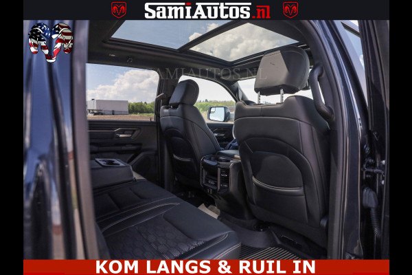 Dodge Ram SPORT 5.7 V8 HEMI 402 PK | TOP STAAT ! MAXIMUM STEEL | PANO | GROOTSCHERM | DUBBELE CABINE 5 PERSOONS | CREW CAB |