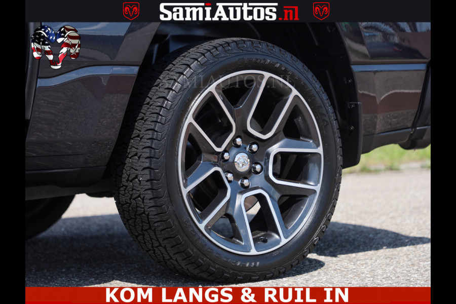 Dodge Ram SPORT 5.7 V8 HEMI 402 PK | TOP STAAT ! MAXIMUM STEEL | PANO | GROOTSCHERM | DUBBELE CABINE 5 PERSOONS | CREW CAB |