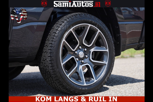 Dodge Ram SPORT 5.7 V8 HEMI 402 PK | TOP STAAT ! MAXIMUM STEEL | PANO | GROOTSCHERM | DUBBELE CABINE 5 PERSOONS | CREW CAB |